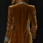 Marcelline | Blazer Patchwork Stampato Floreale Vintage
