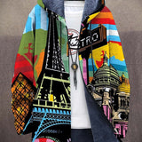 Marlee™ | Cardigan Lussuoso dall'Ispirazione Artistica