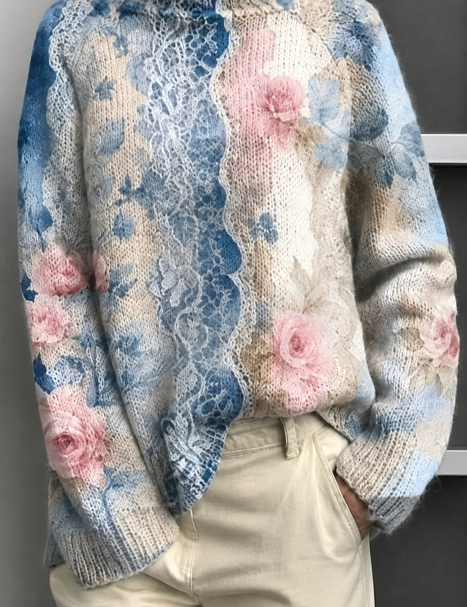 Mélusine | Maglione a Collo Alto