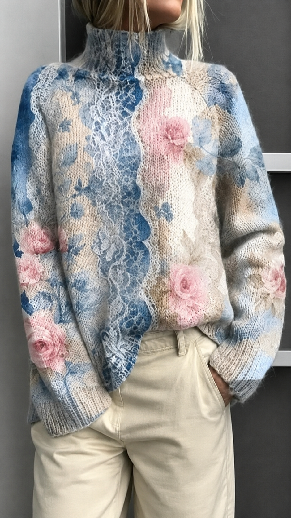 Mélusine | Maglione a Collo Alto