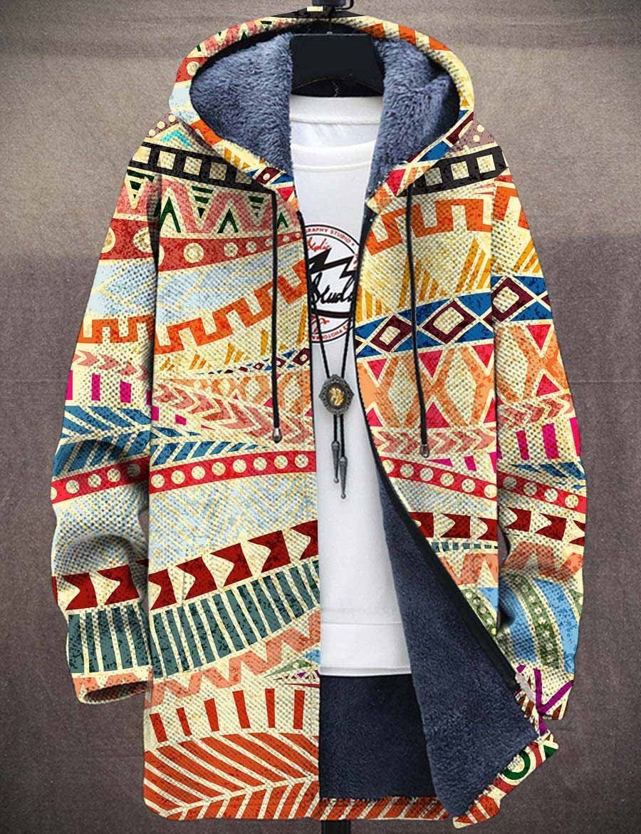 Mirrin™ | Cardigan Lussuoso dall'Ispirazione Artistica