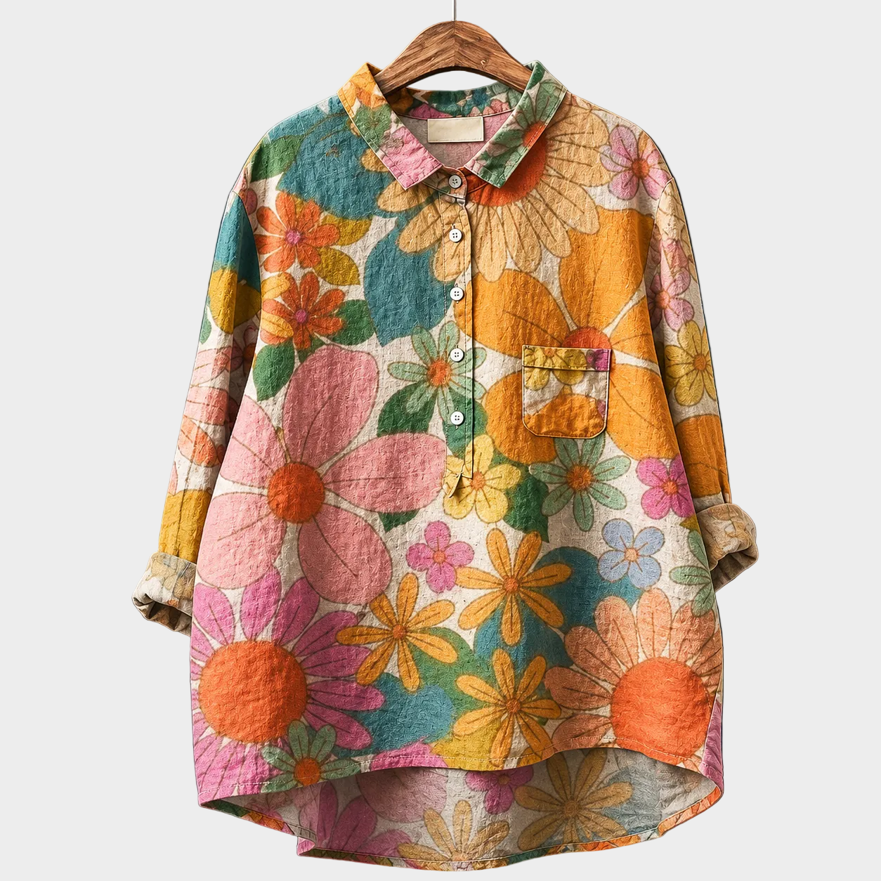 Nadia | Blusa estiva elegante