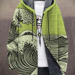 Nálha | Cardigan Lussuoso dall'Ispirazione Artistica