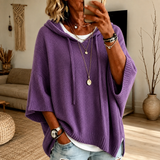 Océane | Poncho con Cappuccio