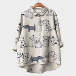 Ombretta | Blusa estiva elegante
