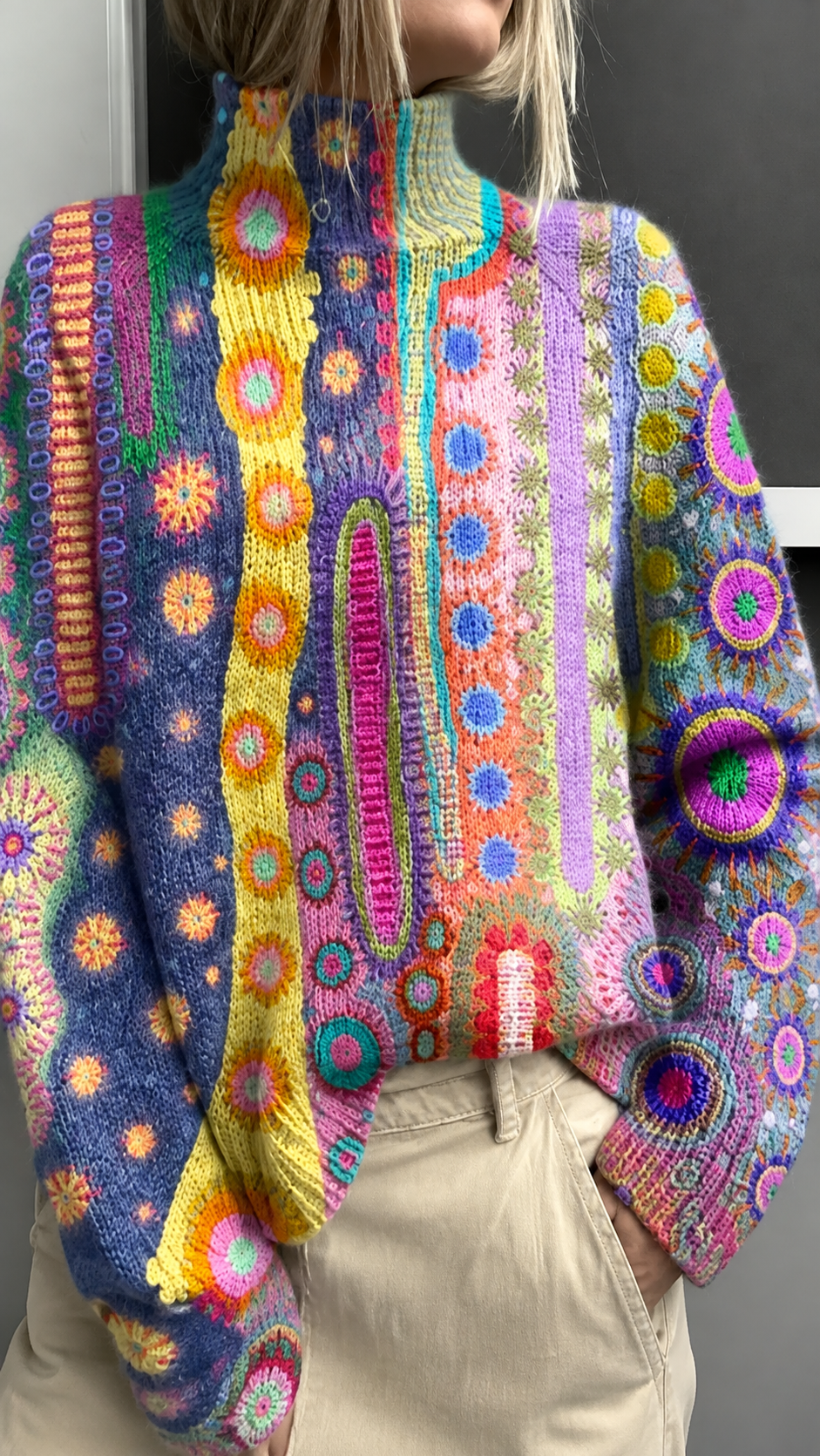 Ondine | Maglione a Collo Alto