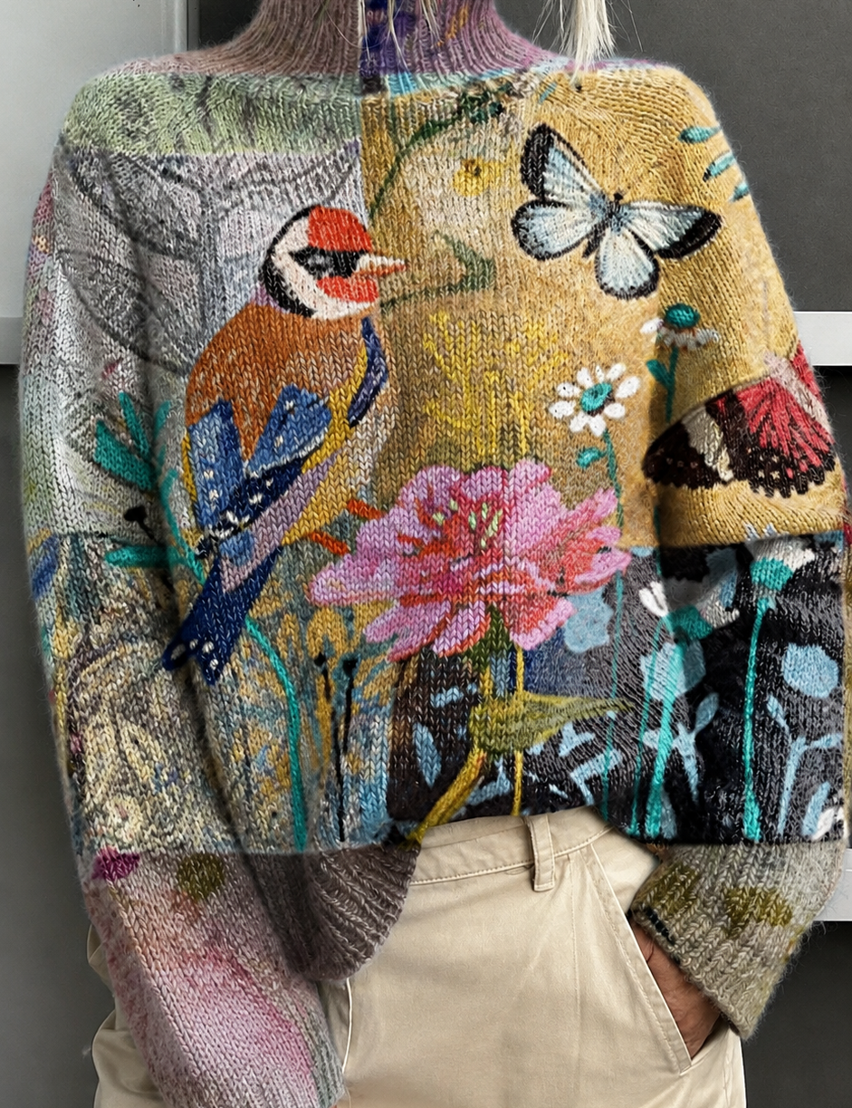 Oriane | Maglione a Collo Alto