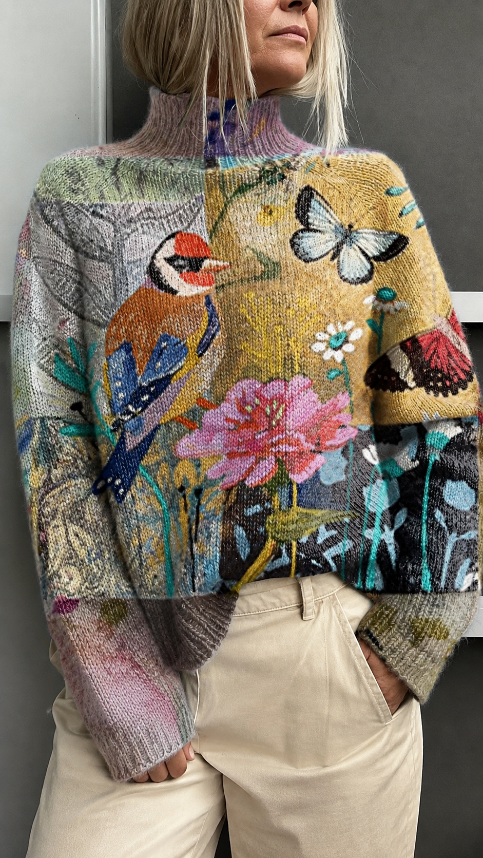 Oriane | Maglione a Collo Alto