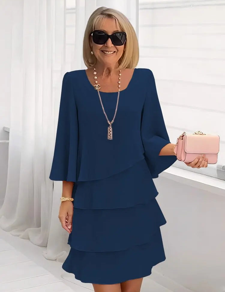 Orietta – Abito Elegante con Volant