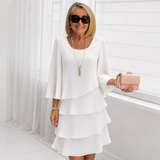 Orietta – Abito Elegante con Volant