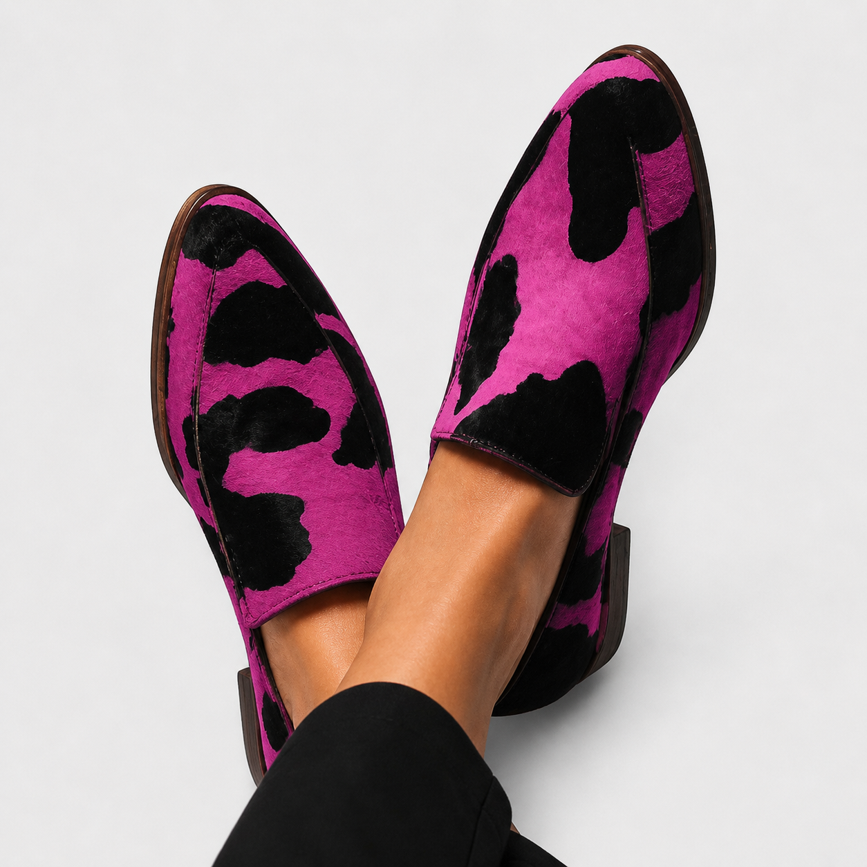 Paloma™ | Mocassini a stampa mucca