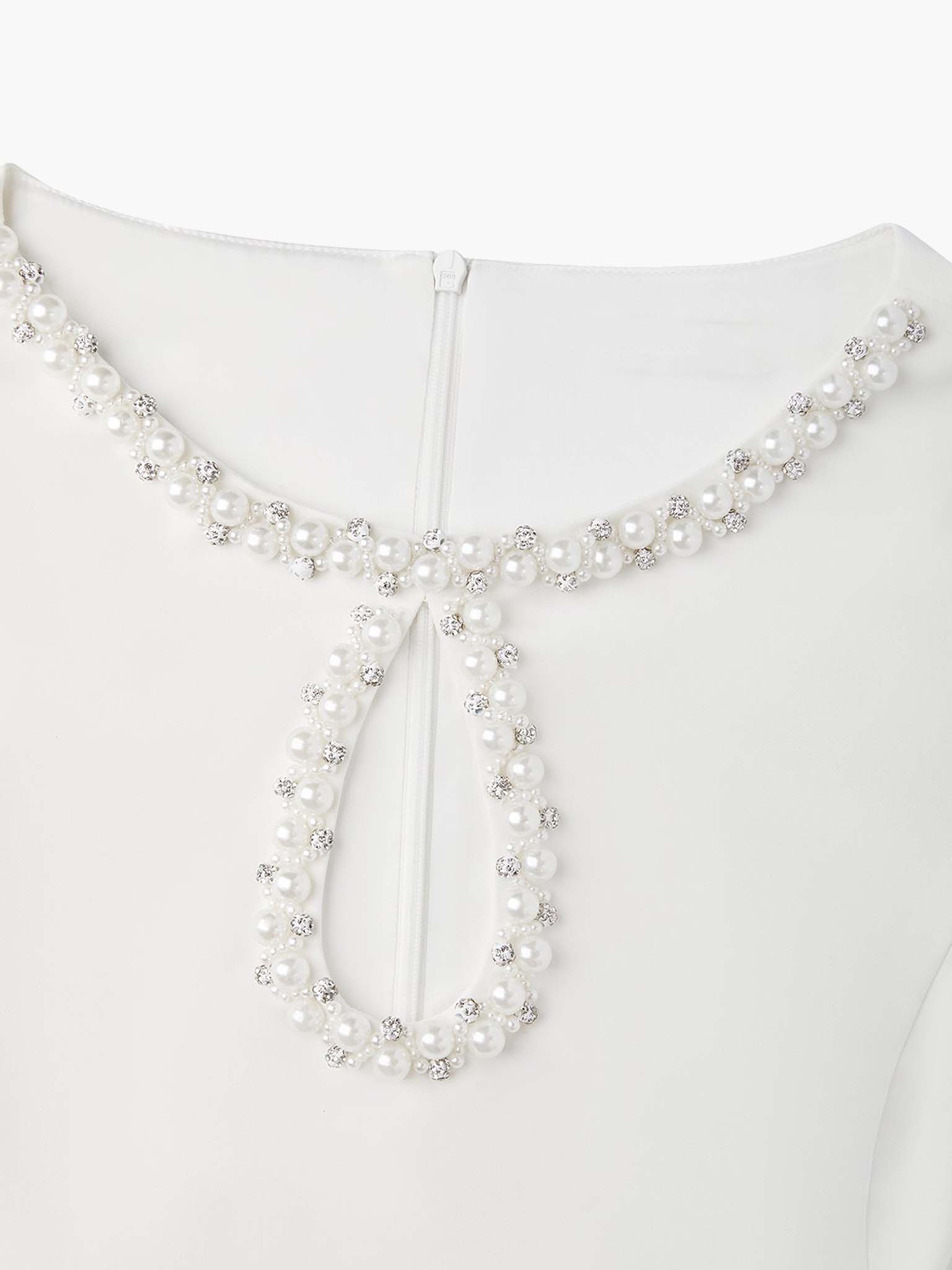 Pamela – Mini Abito Elegante Smanicato con Cut-out