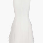 Pamela – Mini Abito Elegante Smanicato con Cut-out