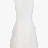Pamela – Mini Abito Elegante Smanicato con Cut-out