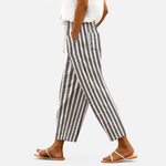 Pantaloni a Righe Comodi