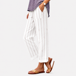 Pantaloni a Righe Larghi