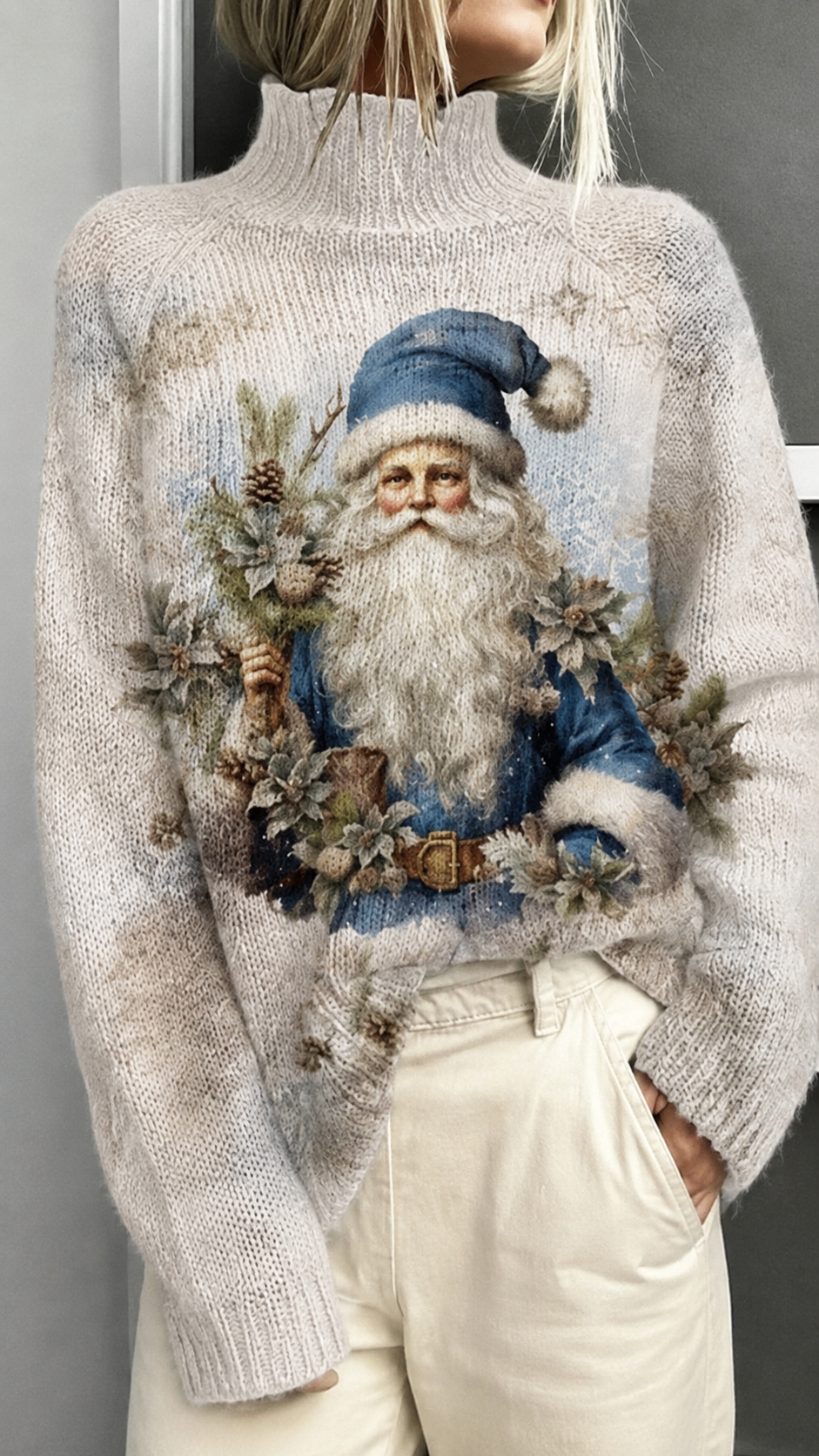 Philomène | Maglione a Collo Alto
