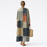Robe Ana con stampa astratta