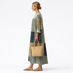 Robe Ana con stampa astratta