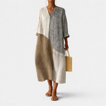 Robe elegante Emma con righe