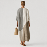 Robe elegante Emma con righe