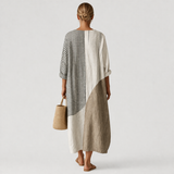 Robe elegante Emma con righe
