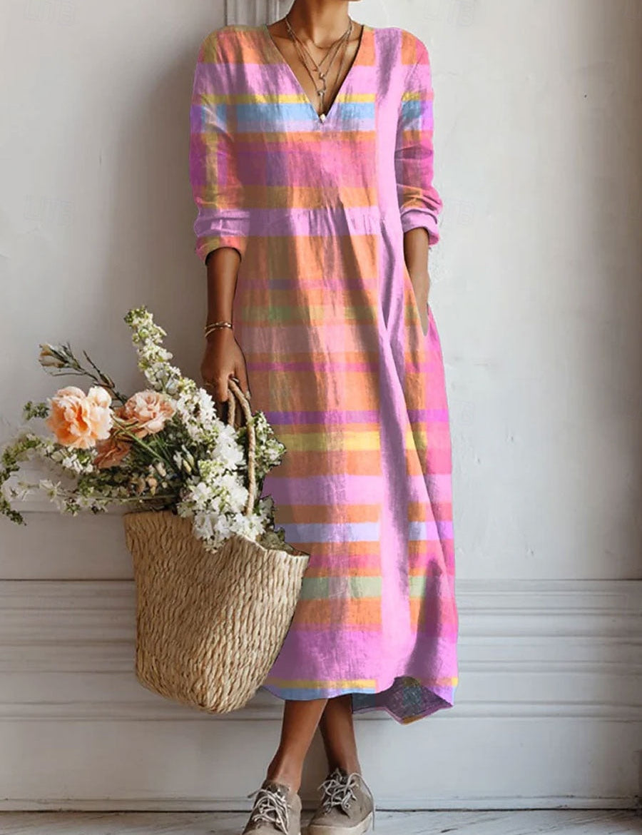Robe maxi bohème Nienke