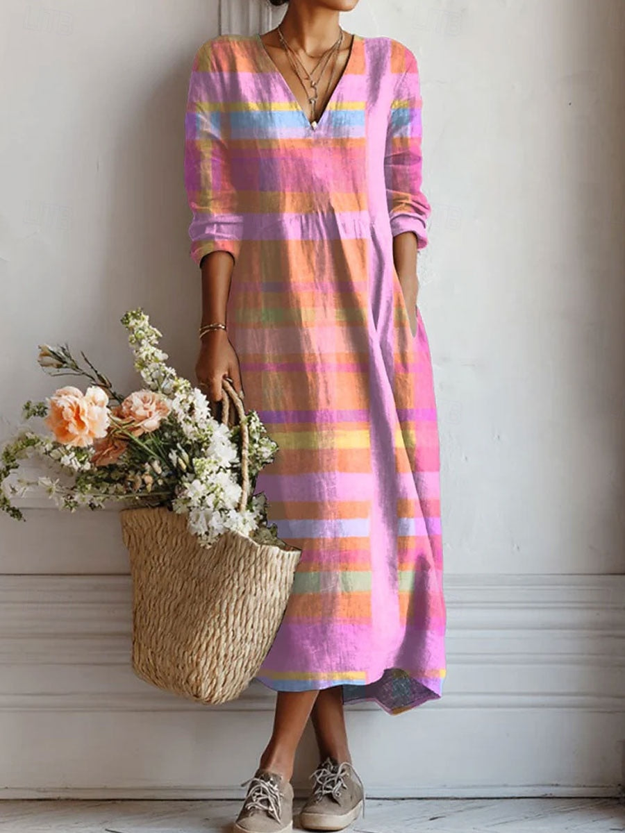 Robe maxi bohème Nienke