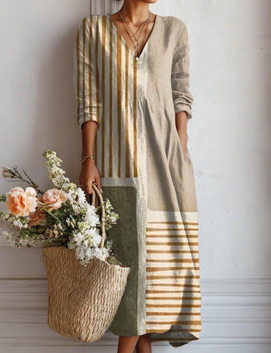 Robe maxi bohème Noor