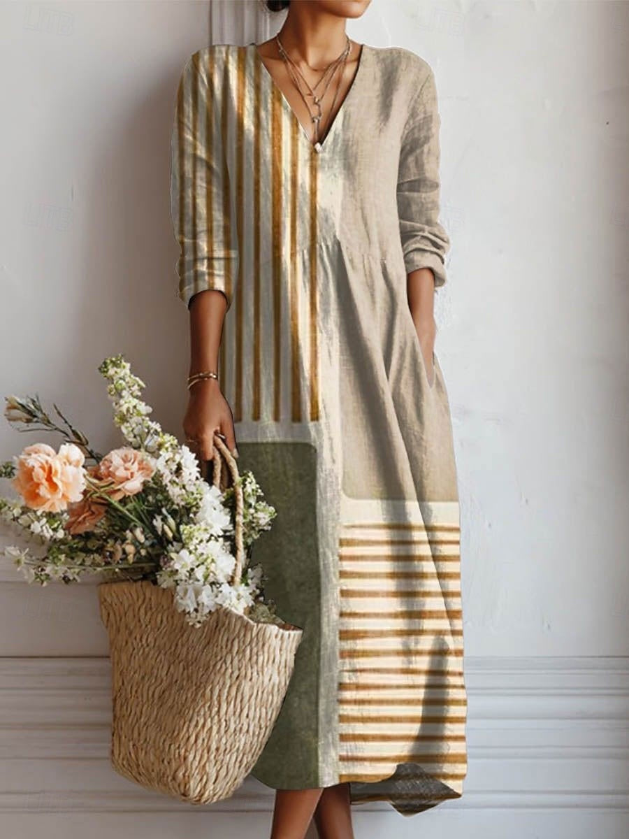 Robe maxi bohème Noor
