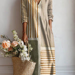 Robe maxi bohème Noor