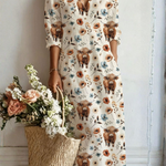 Robe maxi bohémien Milou