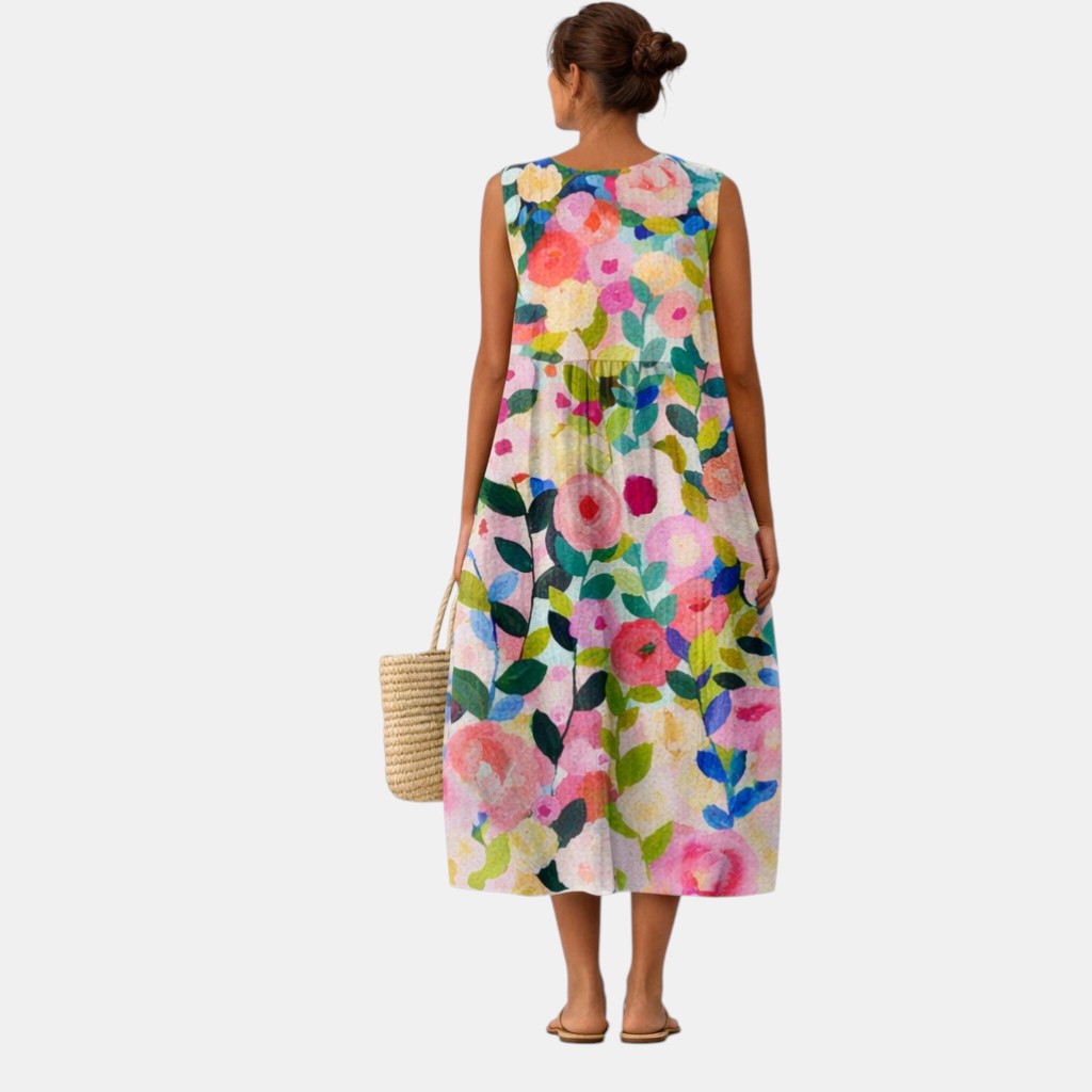 Robe midi Ana per tutti i giorni