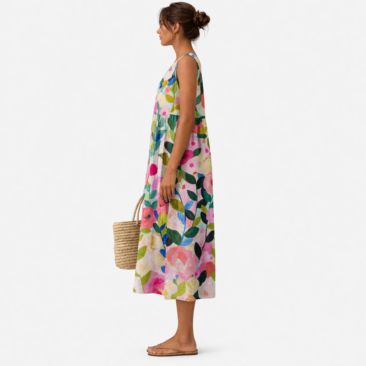 Robe midi Ana per tutti i giorni