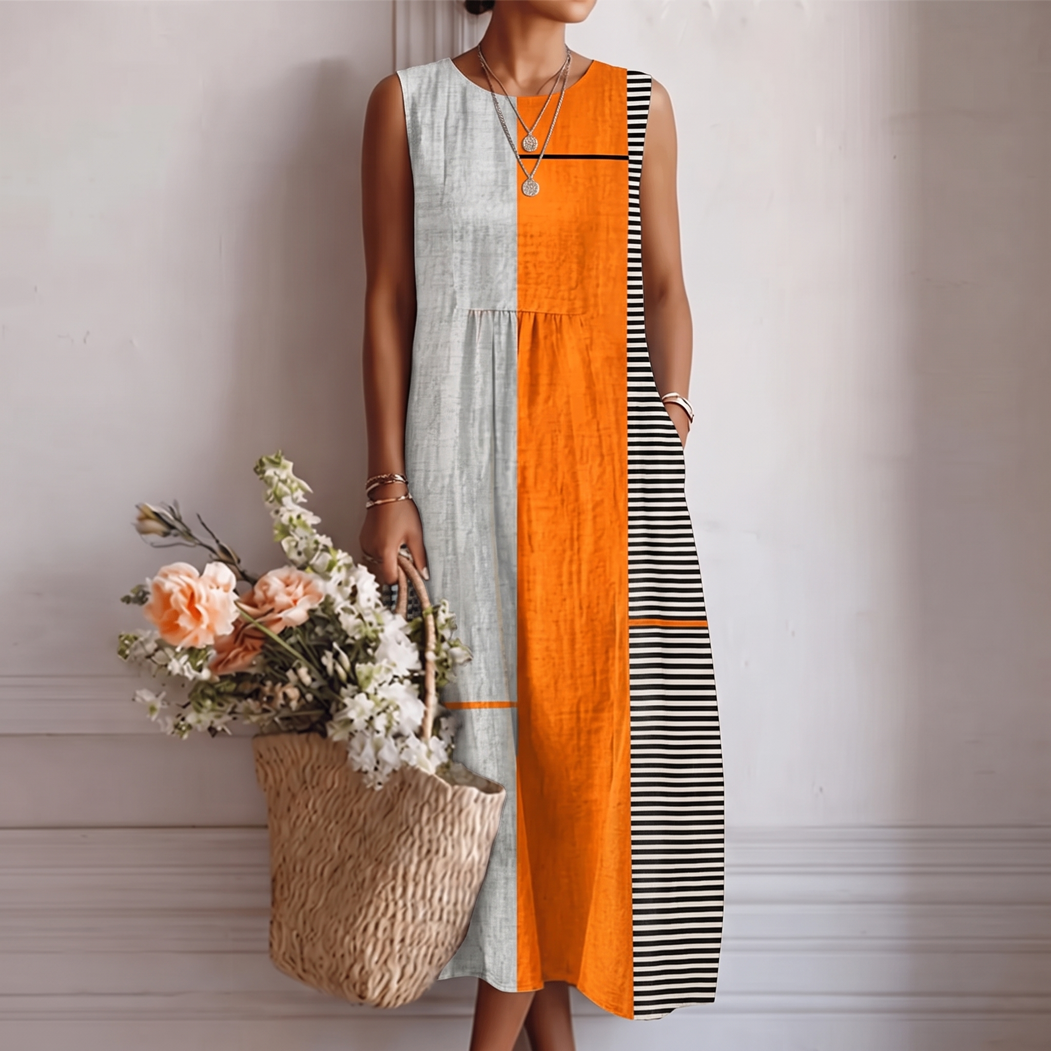 Robe midi Clara per tutti i giorni
