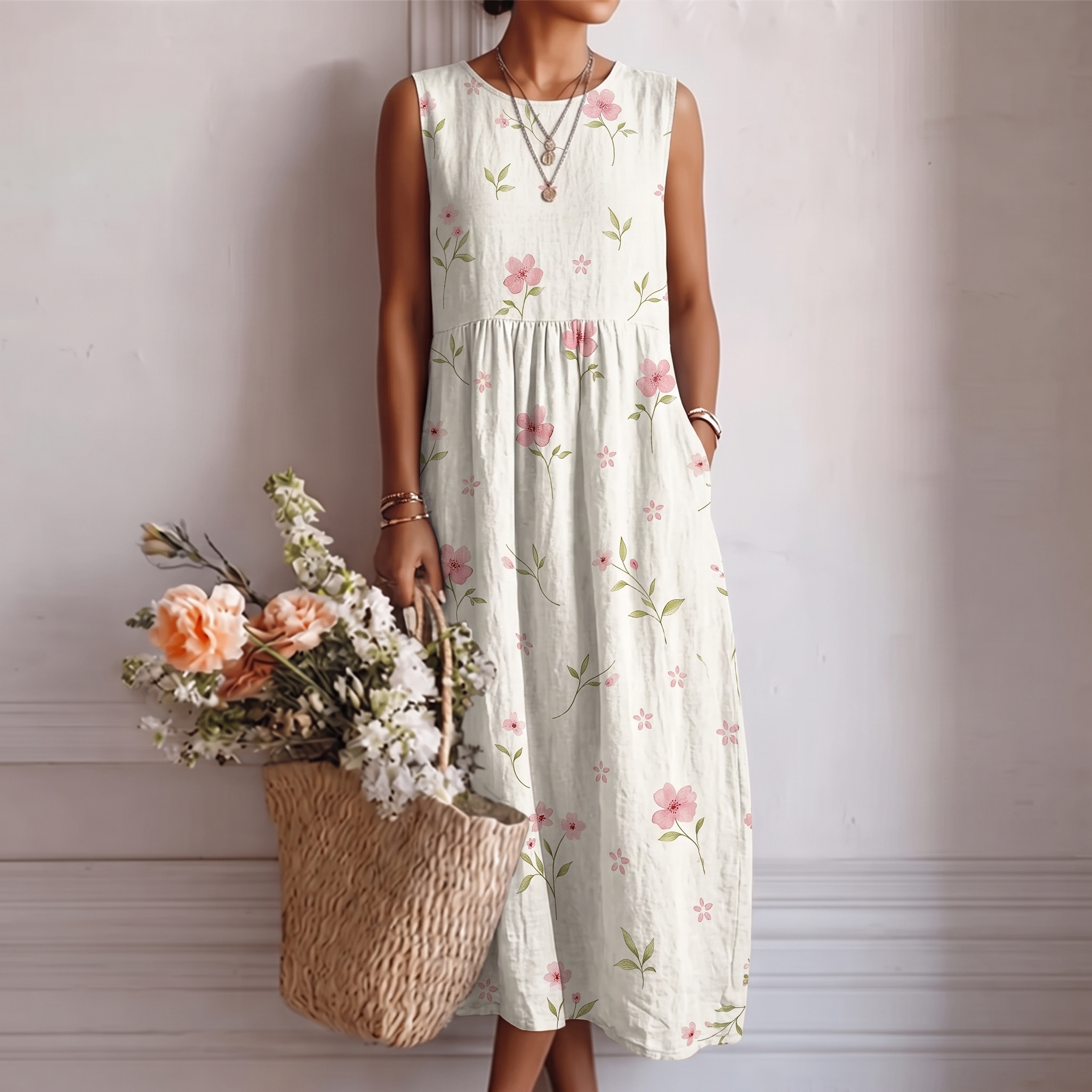 Robe midi Elisa per tutti i giorni