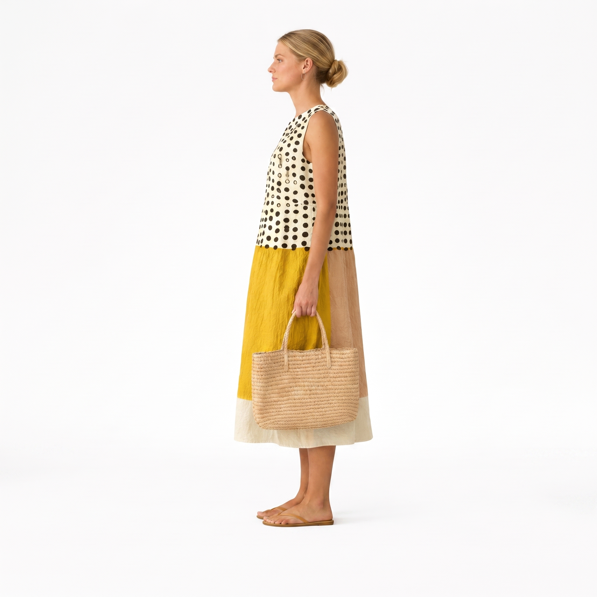Robe midi Josefina per tutti i giorni
