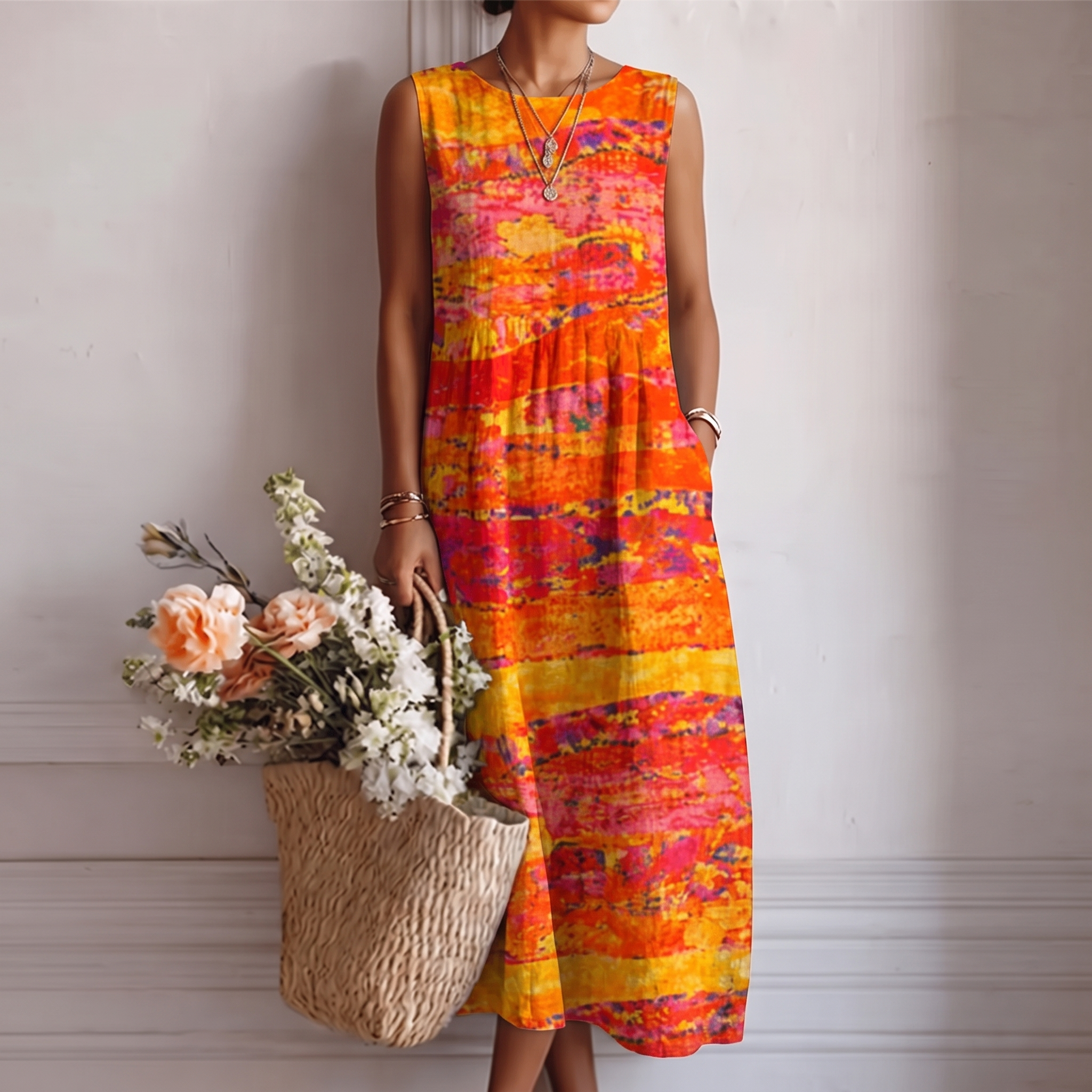 Robe midi Laura per tutti i giorni