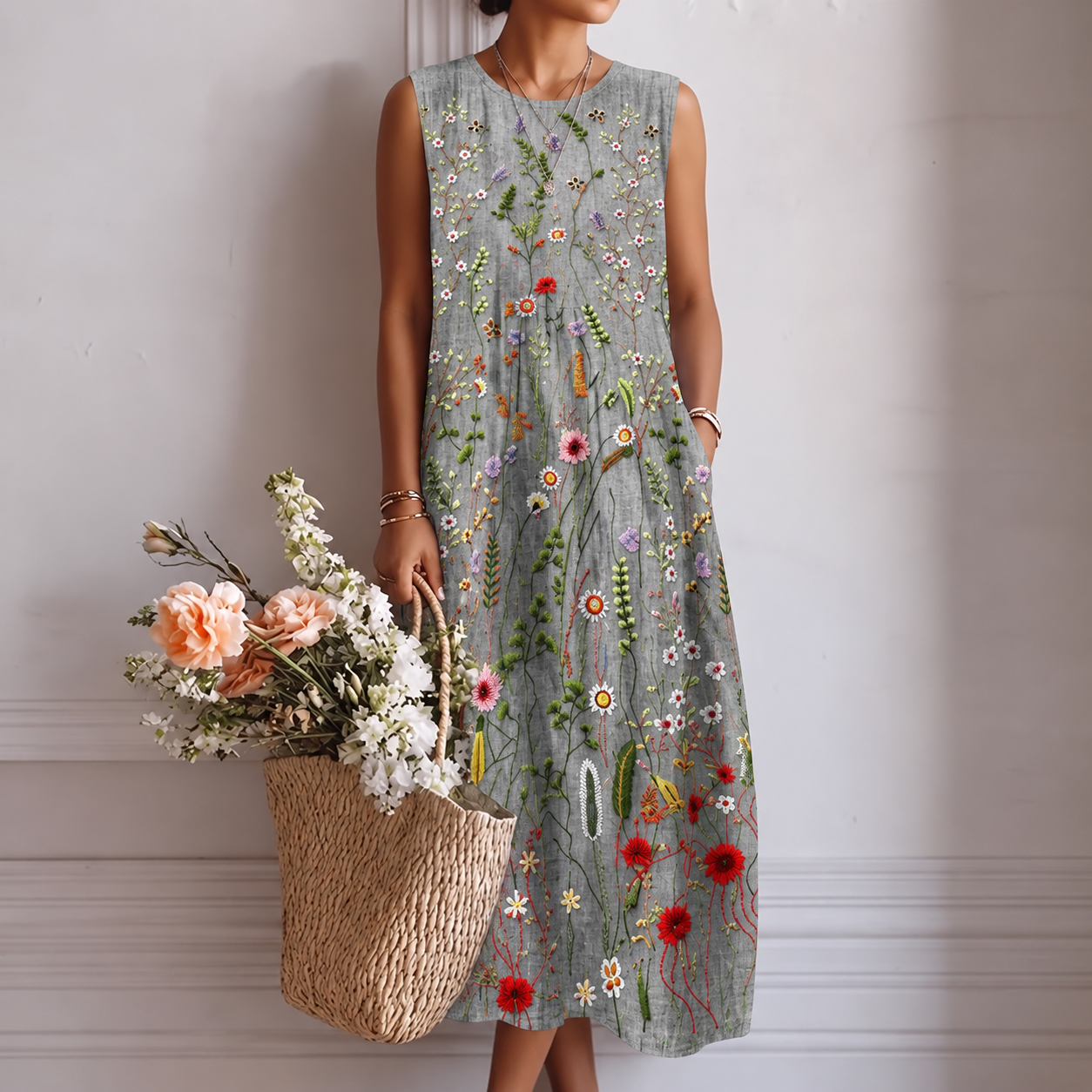 Robe midi Marta per tutti i giorni