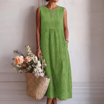 Robe midi Olivia fresca per tutti i giorni