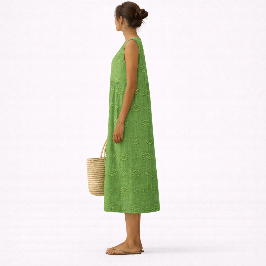 Robe midi Olivia fresca per tutti i giorni