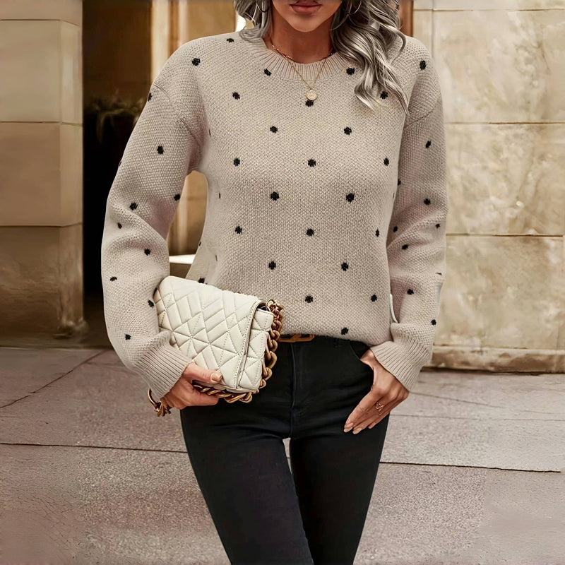 Romy | Maglione a Pois
