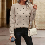 Romy | Maglione a Pois