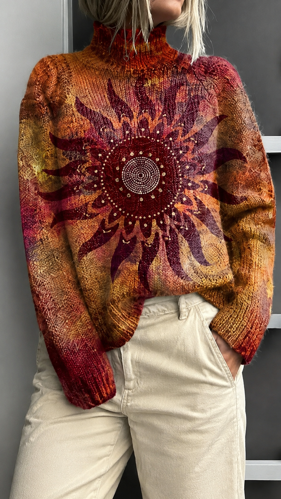 Roseline | Maglione a Collo Alto
