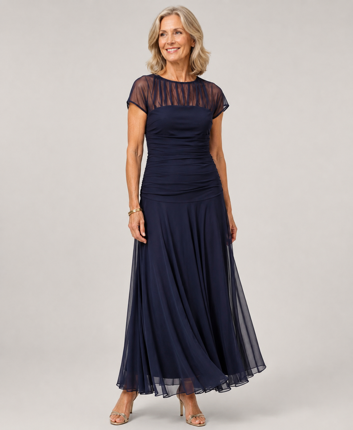 Rossana – Abito in Chiffon