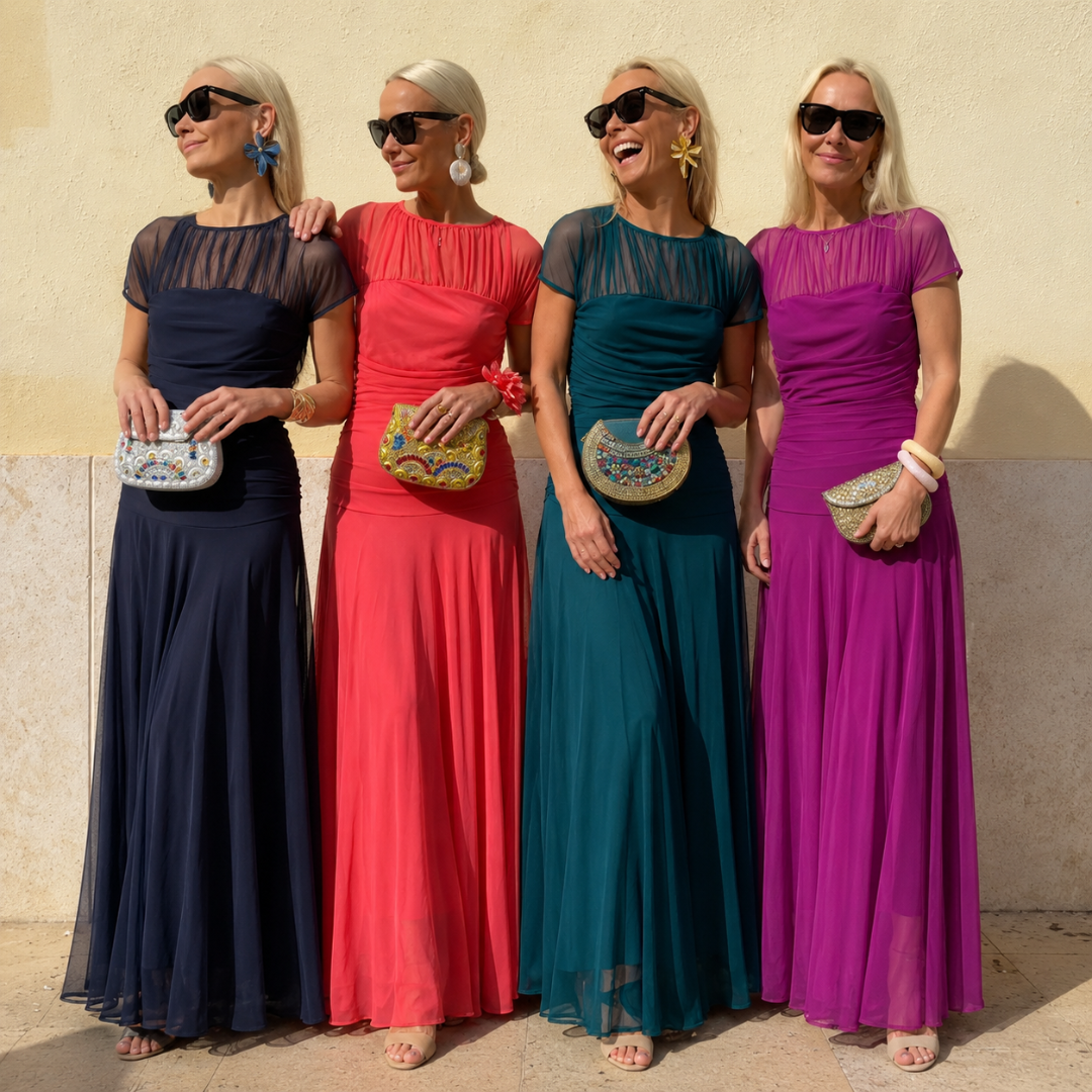 Rossana – Abito in Chiffon