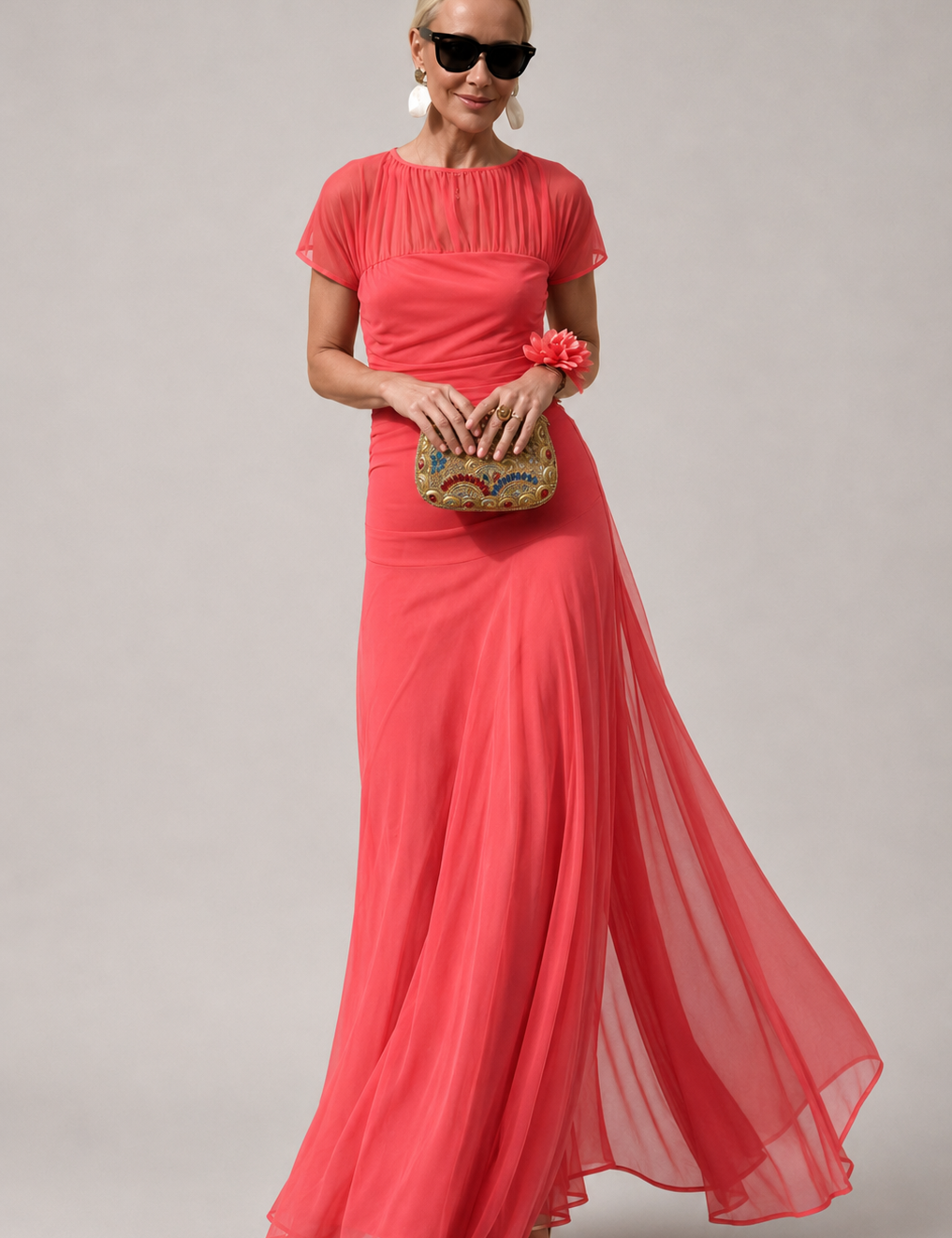 Rossana – Abito in Chiffon