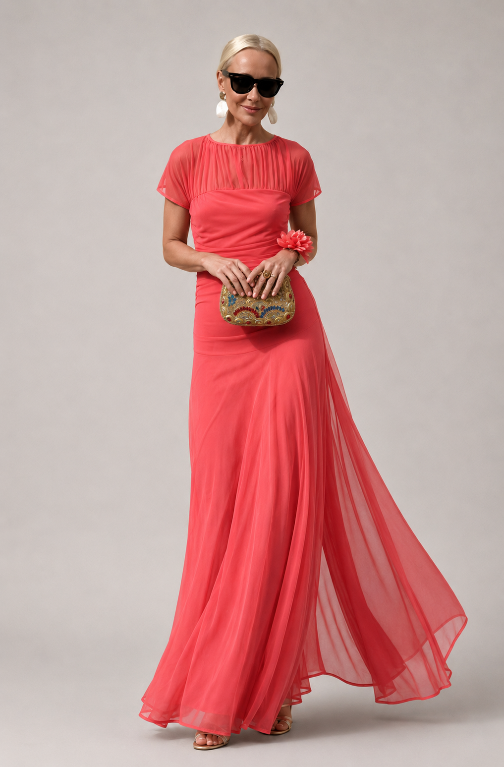 Rossana – Abito in Chiffon