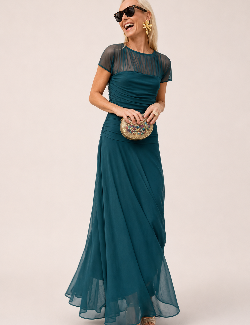 Rossana – Abito in Chiffon