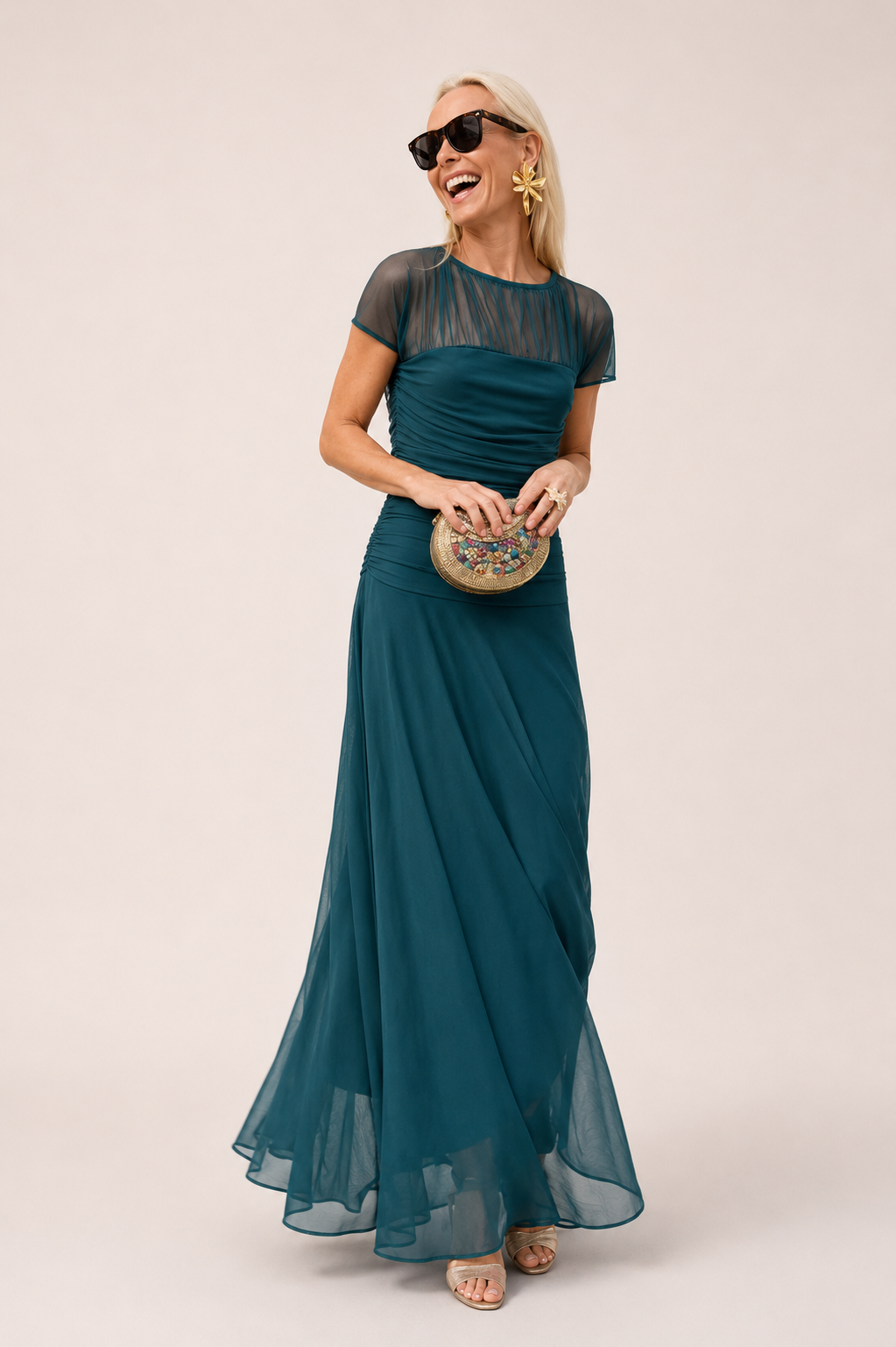 Rossana – Abito in Chiffon